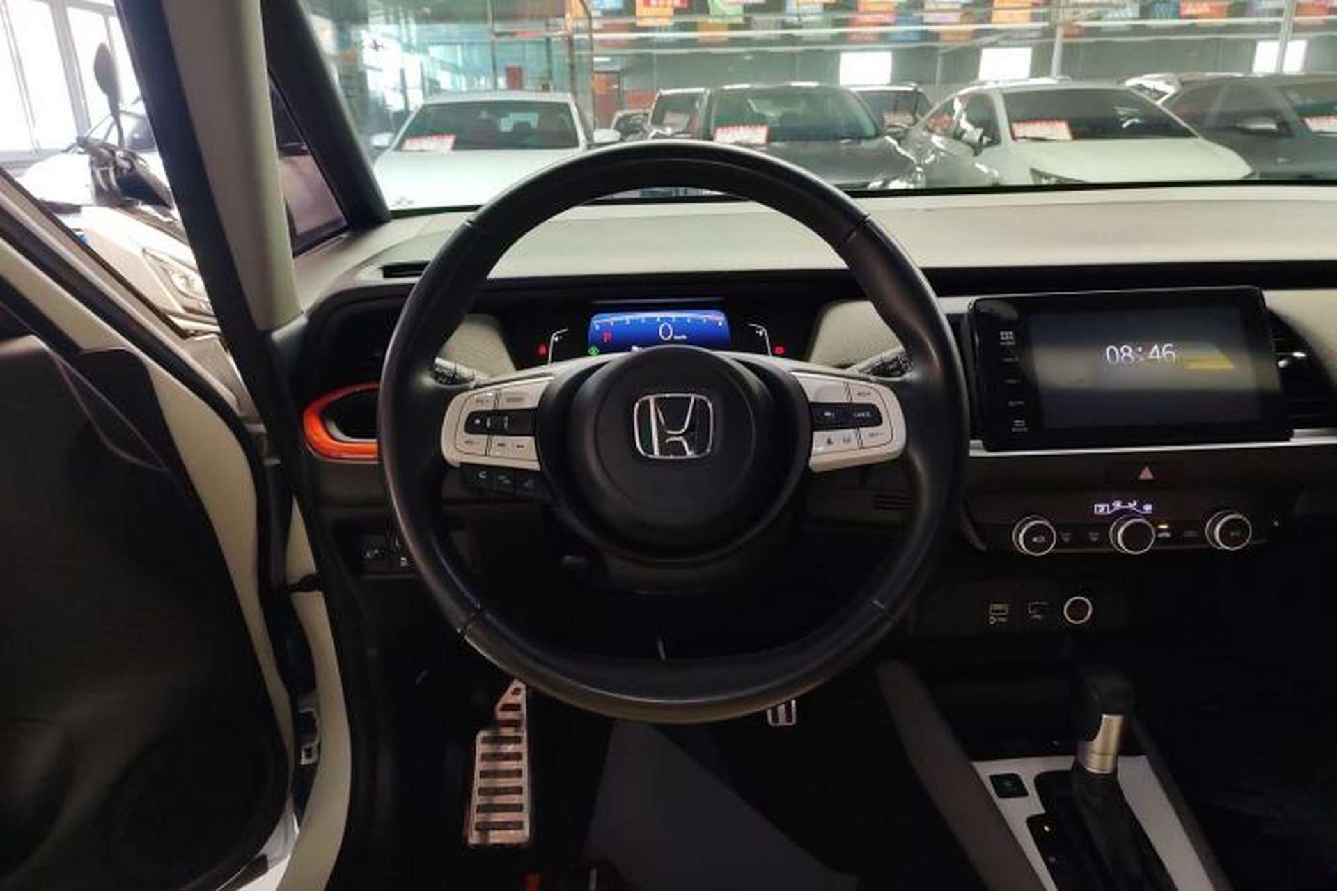 Used Honda LIFE 2021 1.5L CVT SPO-SS Dynamic Edition Steering Wheel