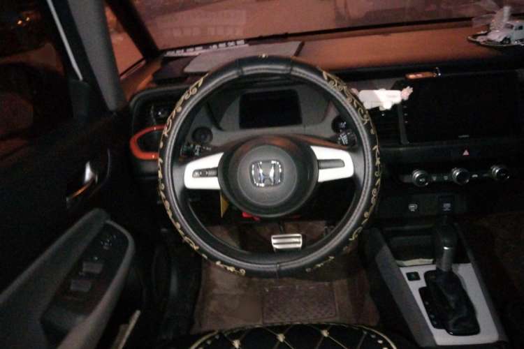 Used Honda LIFE 2021 1.5L CVT SPORT Heartbeat Edition Steering Wheel