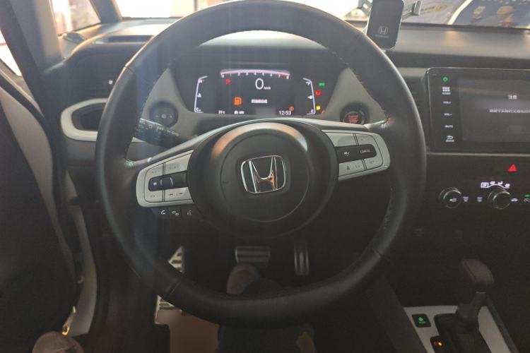 Used Honda LIFE 2021 1.5L CVT SPORT Heartbeat Edition Steering Wheel
