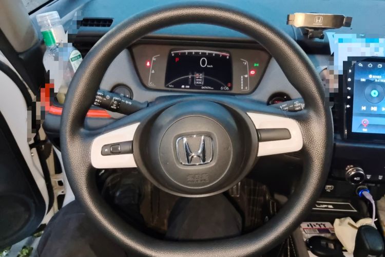 Used Honda LIFE 2021 1.5L CVT SPORT Heartbeat Edition Steering Wheel