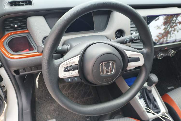 Used Honda LIFE 2021 1.5L CVT SPORT Heartbeat Edition Steering Wheel