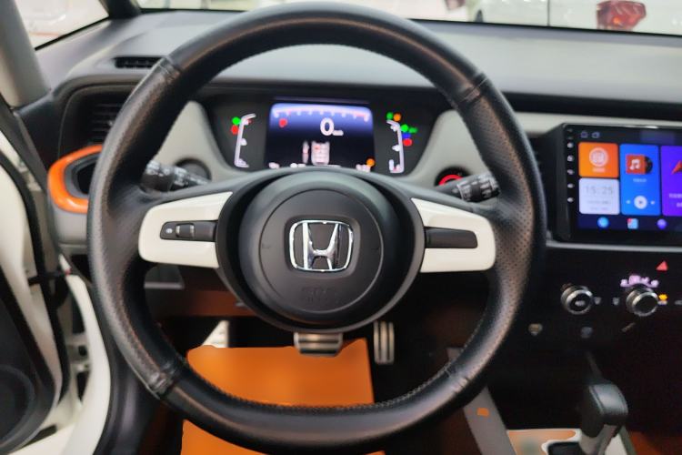 Used Honda LIFE 2021 1.5L CVT SPORT Heartbeat Edition Steering Wheel