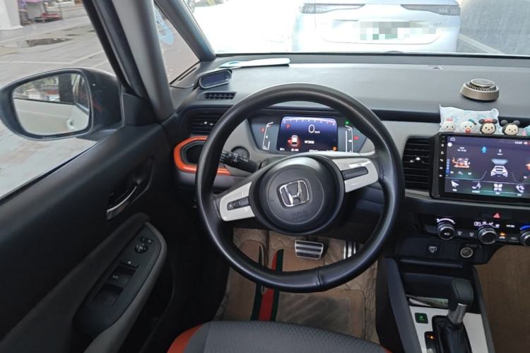 Used Honda LIFE 2021 1.5L CVT SPORT Heartbeat Edition Steering Wheel
