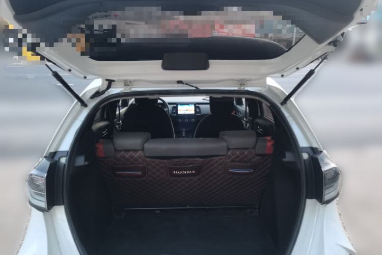 Used Honda LIFE 2021 1.5L CVT SPORT Heartbeat Edition Trunk