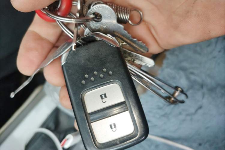 Used Honda LIFE 2021 1.5L CVT CRO-S Fun Edition Vehicle Key