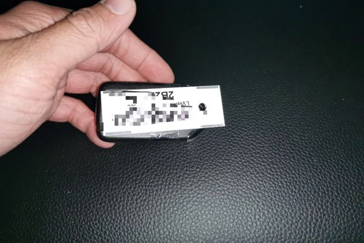 Used Honda LIFE 2021 1.5L CVT SPO-SS Dynamic Edition Vehicle Key