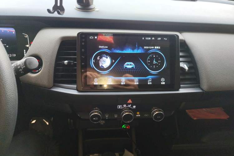 Used Honda LIFE 2021 1.5L CVT SPORT Heartbeat Edition Audio And AC Panel