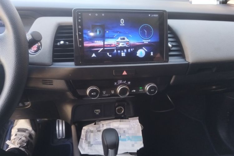 Used Honda LIFE 2021 1.5L CVT SPORT Heartbeat Edition Audio And AC Panel