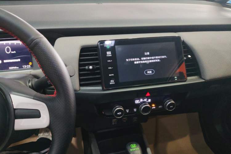 Used Honda LIFE 2021 1.5L CVT CRO-S Fun Edition Audio And AC Panel