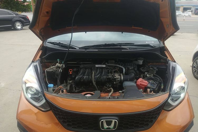 Used Honda LIFE 2021 1.5L CVT CRO-SS Fun Edition Engine Bay