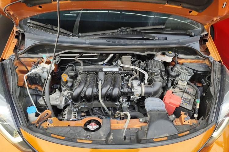 Used Honda LIFE 2021 1.5L CVT SPORT Heartbeat Edition Engine Bay