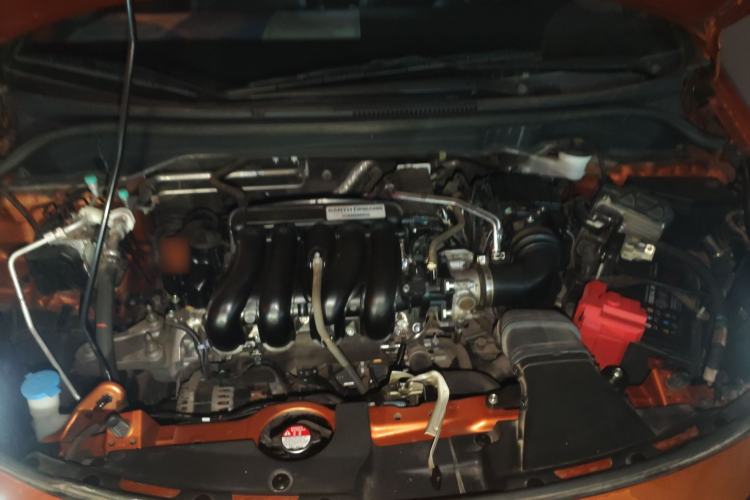 Used Honda LIFE 2021 1.5L CVT CRO-S Fun Edition Engine Bay