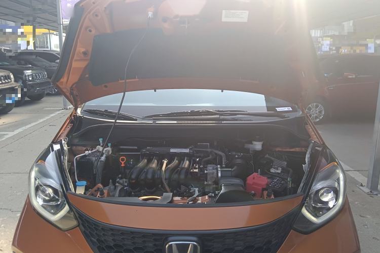 Used Honda LIFE 2021 1.5L CVT CRO-SS Fun Edition Engine Bay