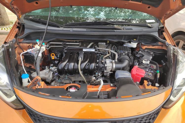Used Honda LIFE 2021 1.5L CVT CRO-SS Fun Edition Engine Bay