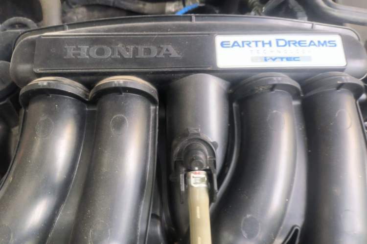 Used Honda LIFE 2021 1.5L CVT CRO-SS Fun Edition Engine Bay