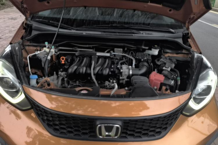 Used Honda LIFE 2021 1.5L CVT CRO-SS Fun Edition Engine Bay