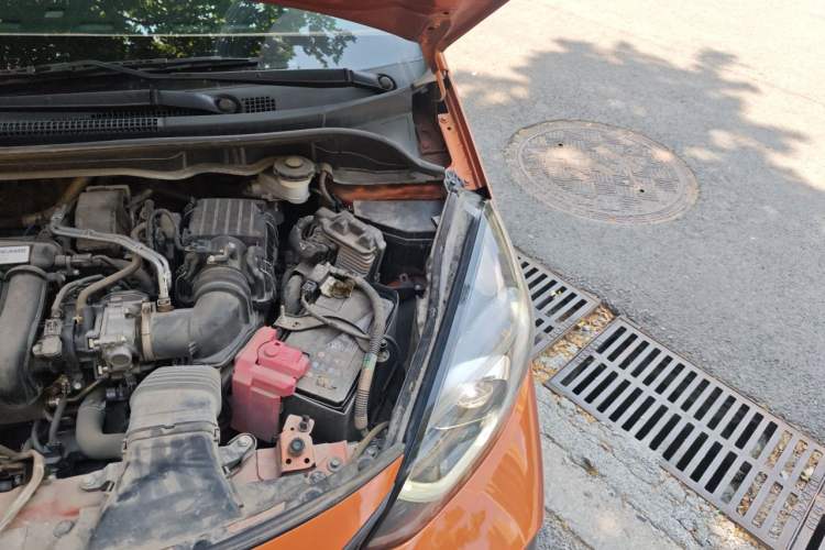 Used Honda LIFE 2021 1.5L CVT CRO-S Fun Edition Engine Bay Left
