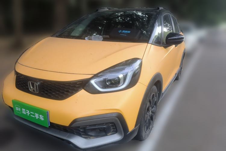 Used Honda LIFE 2021 1.5L CVT CRO-SS Fun Edition Guazi used car, China used car export, Used car for sale, Used Honda cars, Cheapest cars for sale
