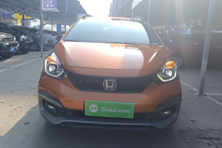 Used Honda LIFE 2021 1.5L CVT CRO-SS Fun Edition Front