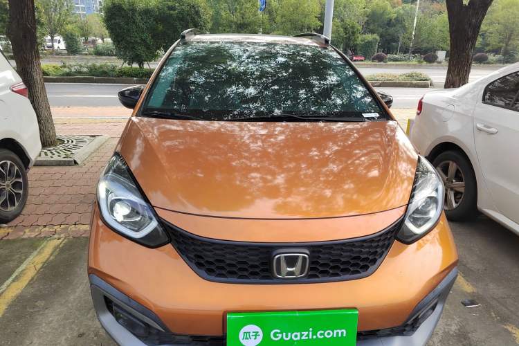 Used Honda LIFE 2021 1.5L CVT CRO-SS Fun Edition Front