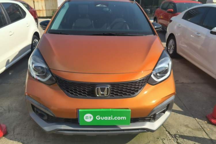 Used Honda LIFE 2021 1.5L CVT CRO-SS Fun Edition Front