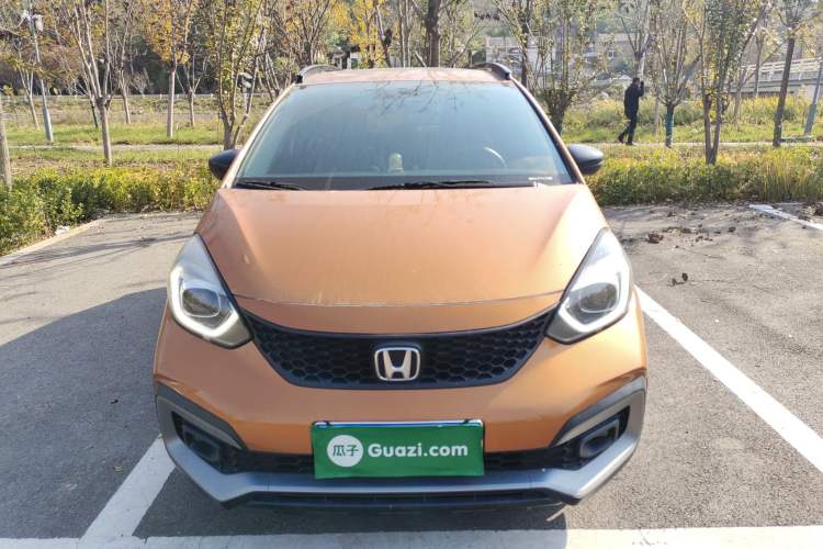 Used Honda LIFE 2021 1.5L CVT CRO-SS Fun Edition Front