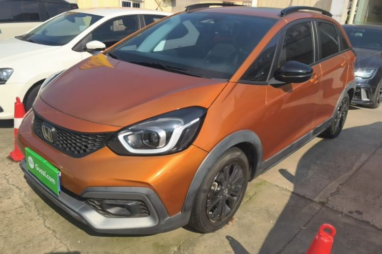 Used Honda LIFE 2021 1.5L CVT CRO-SS Fun Edition Guazi used car, China used car export, Used car for sale, Used Honda cars, Cheapest cars for sale