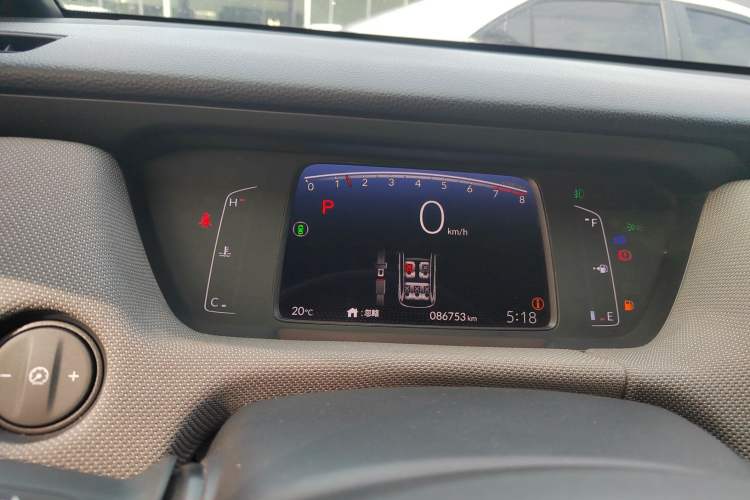 Used Honda LIFE 2021 1.5L CVT CRO-SS Fun Edition Instrument Cluster