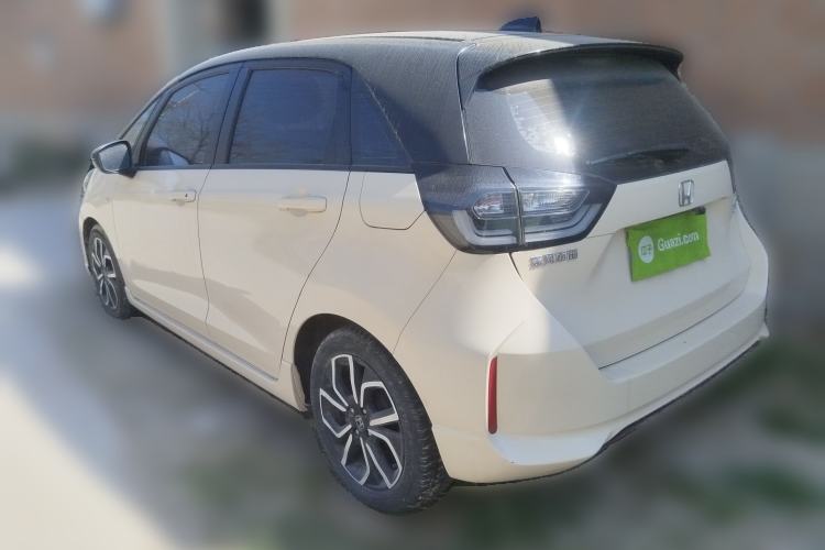 Used Honda LIFE 2021 1.5L CVT SPORT Heartbeat Edition Rear Left 45 Deg