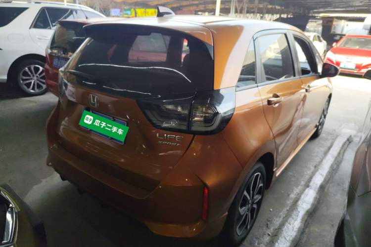 Used Honda LIFE 2021 1.5L CVT SPORT Heartbeat Edition Rear Right 45 Deg