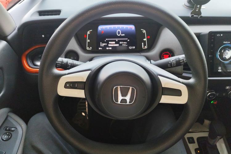 Used Honda LIFE 2021 1.5L CVT SPORT Heartbeat Edition Steering Wheel