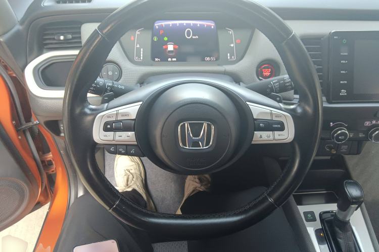 Used Honda LIFE 2021 1.5L CVT CRO-SS Fun Edition Steering Wheel