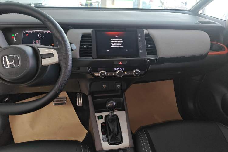 Used Honda LIFE 2023 1.5L CVT SPORT Exciting Edition Audio And AC Panel