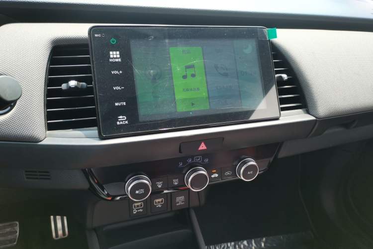 Used Honda LIFE 2023 1.5L CVT SPO-SS Dynamic Edition Audio And AC Panel