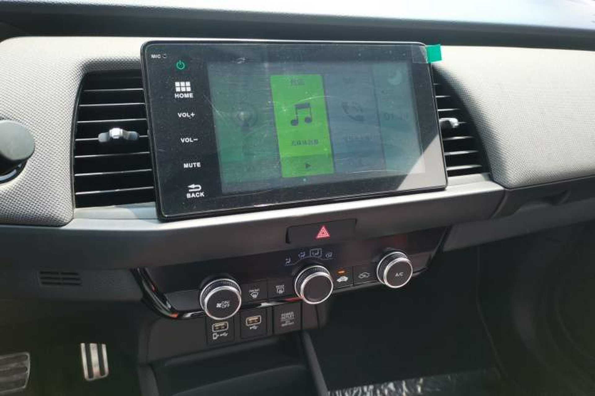 Used Honda LIFE 2023 1.5L CVT SPO-SS Dynamic Edition Audio And AC Panel