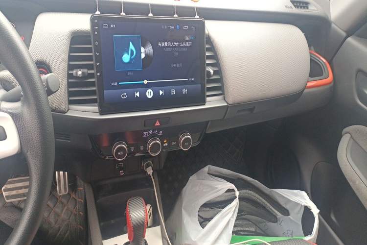 Used Honda LIFE 2023 1.5L CVT SPORT Exciting Edition Audio And AC Panel