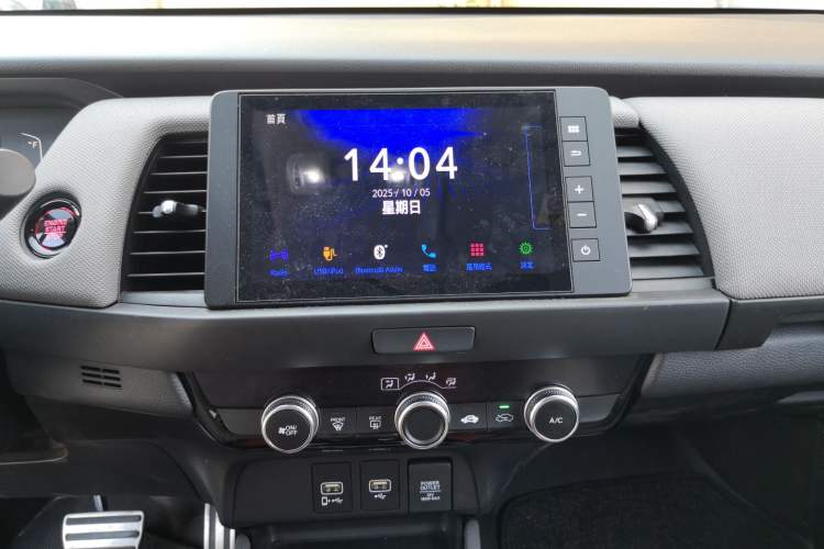 Used Honda LIFE 2023 1.5L CVT SPO-SS Dynamic Edition Audio And AC Panel