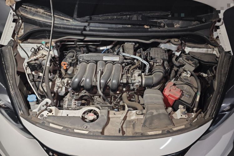Used Honda LIFE 2023 1.5L CVT SPORT Exciting Edition Engine Bay
