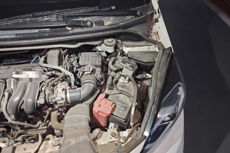 Used Honda LIFE 2023 1.5L CVT SPORT Exciting Edition Engine Bay Left