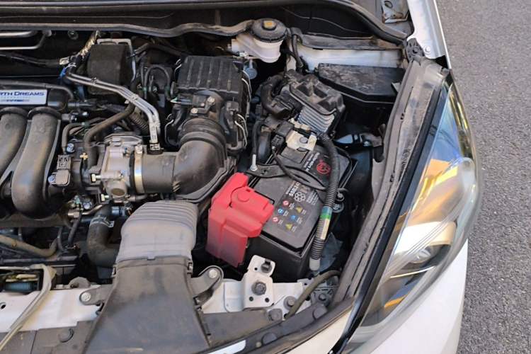 Used Honda LIFE 2023 1.5L CVT SPORT Exciting Edition Engine Bay Left