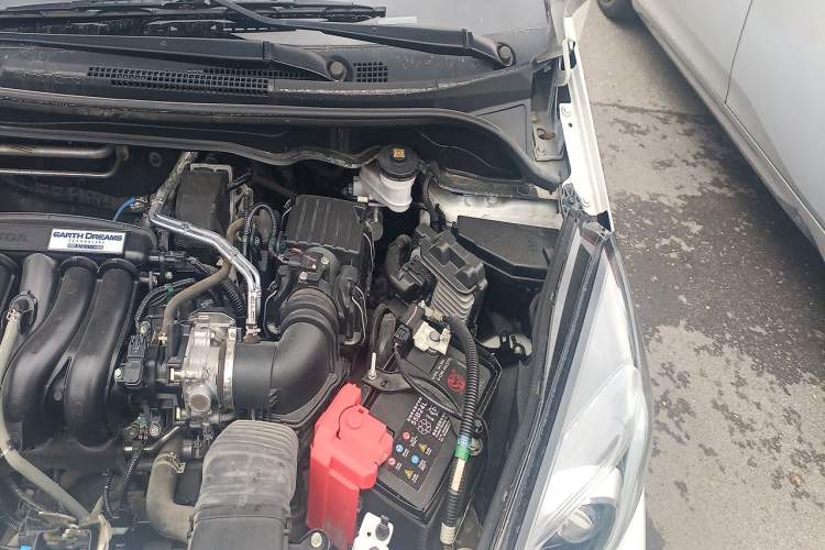 Used Honda LIFE 2023 1.5L CVT SPORT Exciting Edition Engine Bay Left