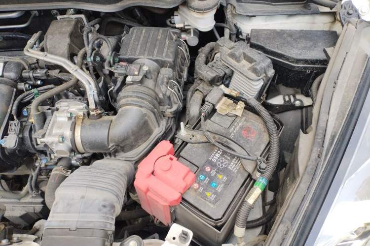 Used Honda LIFE 2023 1.5L CVT SPORT Exciting Edition Engine Bay Left