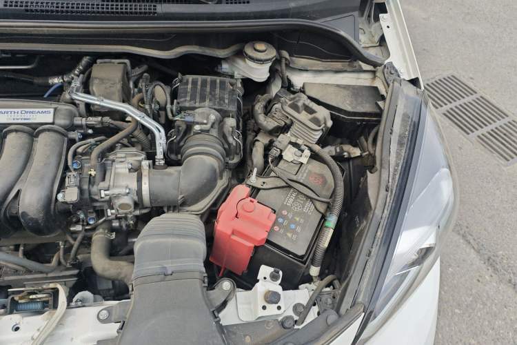Used Honda LIFE 2023 1.5L CVT SPORT Exciting Edition Engine Bay Left