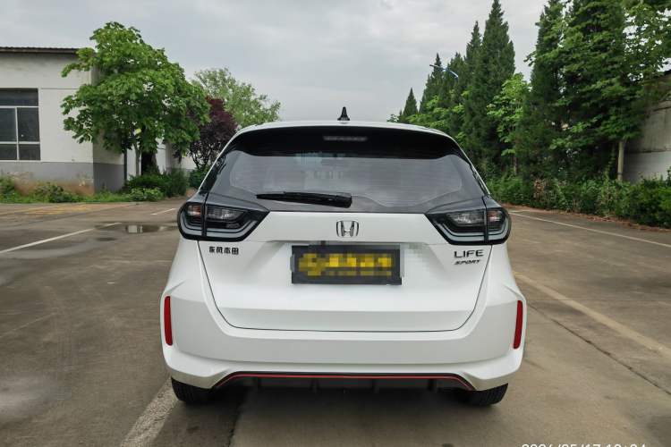 Used Honda LIFE 2023 1.5L CVT SPORT Exciting Edition Exterior 4