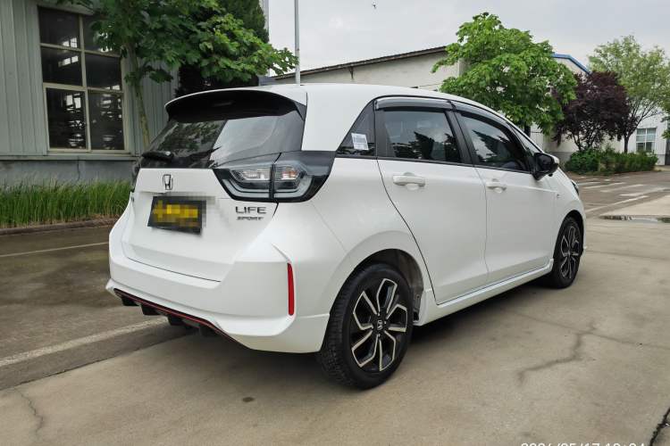 Used Honda LIFE 2023 1.5L CVT SPORT Exciting Edition Exterior 5