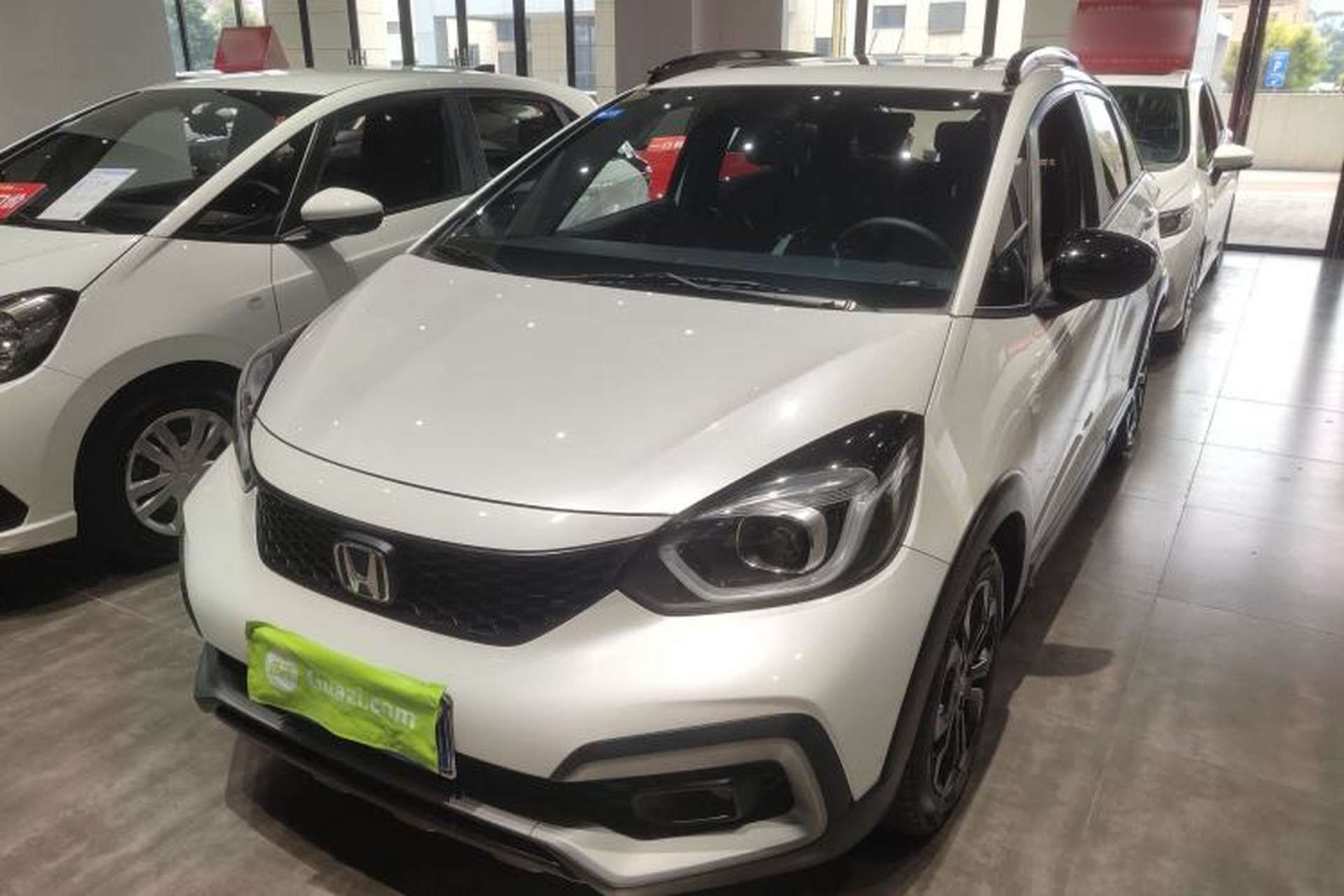 Used Honda LIFE 2023 1.5L CVT CRO-S Fun Edition Front Left 45 Deg