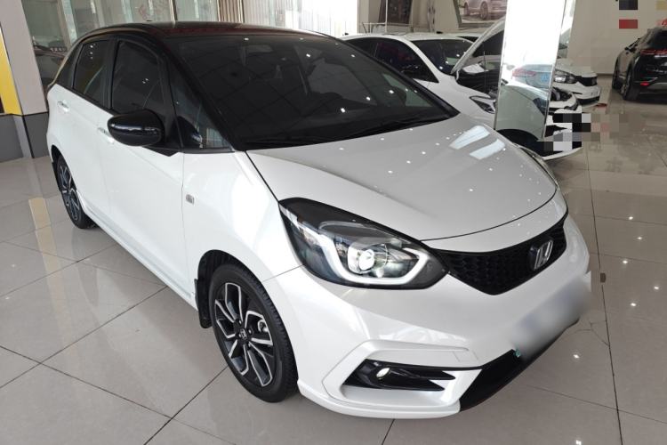 Used Honda LIFE 2023 1.5L CVT SPORT Exciting Edition Front Right 45 Deg