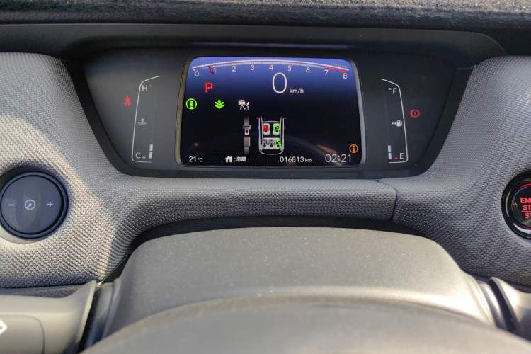 Used Honda LIFE 2023 1.5L CVT SPO-SS Dynamic Edition Odometer Close Up