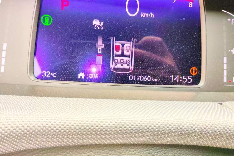 Used Honda LIFE 2023 1.5L CVT SPO-SS Dynamic Edition Odometer Close Up