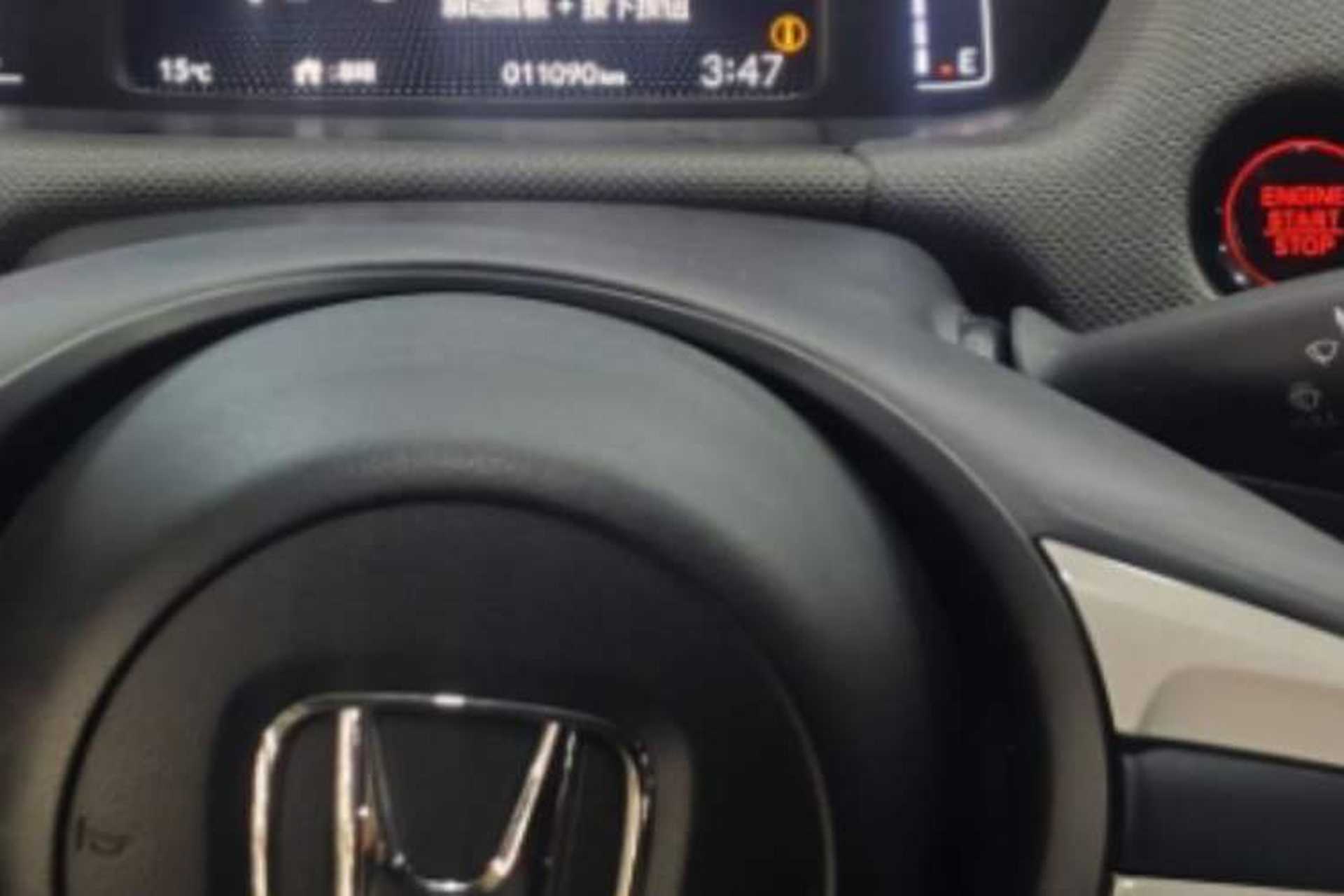 Used Honda LIFE 2023 1.5L CVT SPORT Exciting Edition Odometer Close Up